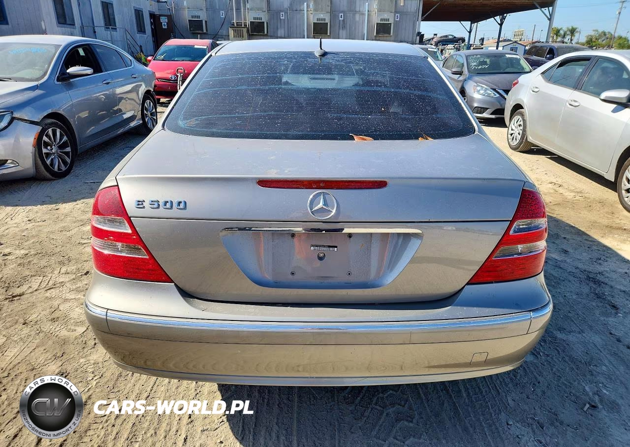2004 Mercedes-Benz E 500 VIN:WDBUF70J64A423827 - 6