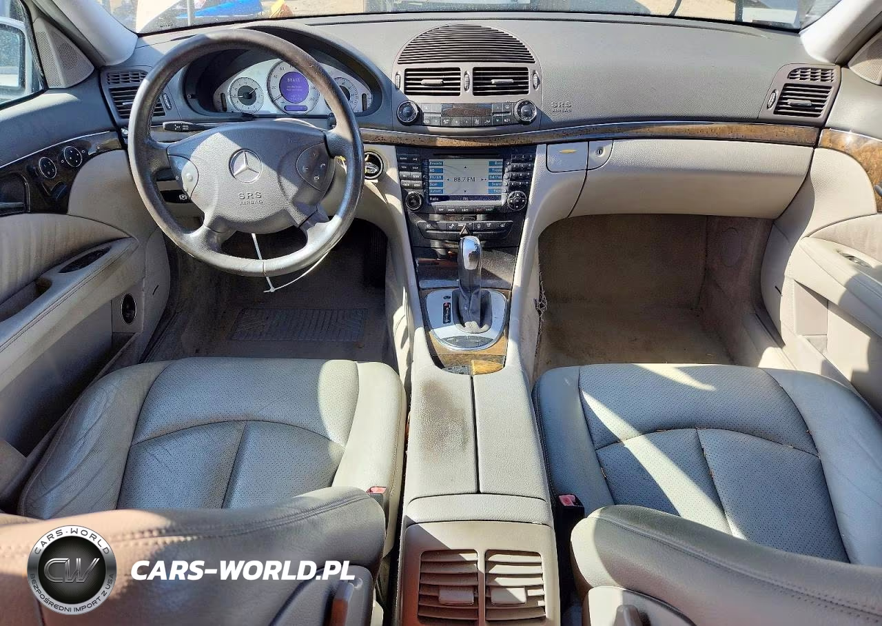 2004 Mercedes-Benz E 500 VIN:WDBUF70J64A423827 - 8