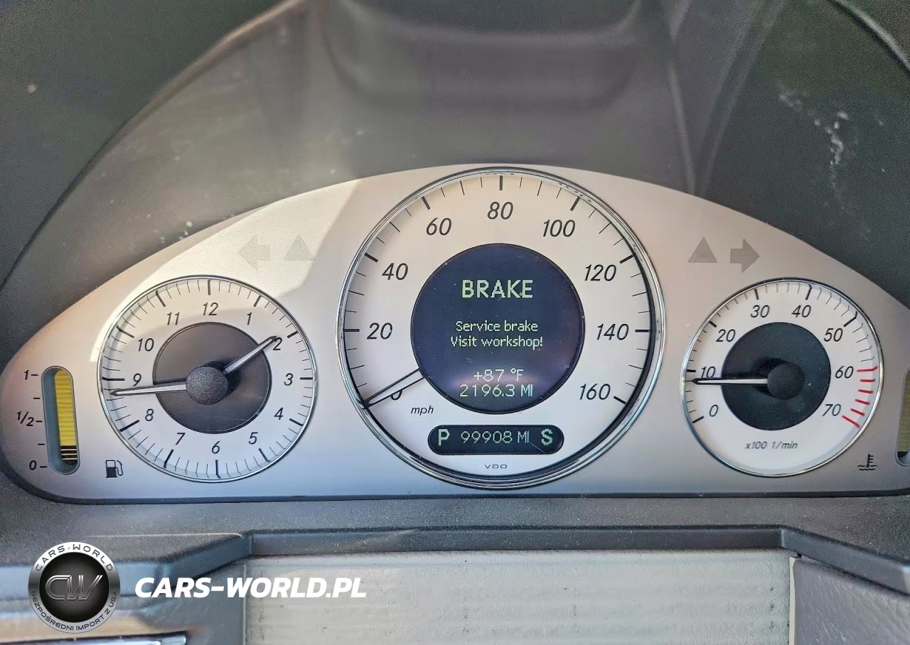 2004 Mercedes-Benz E 500 VIN:WDBUF70J64A423827 - 9
