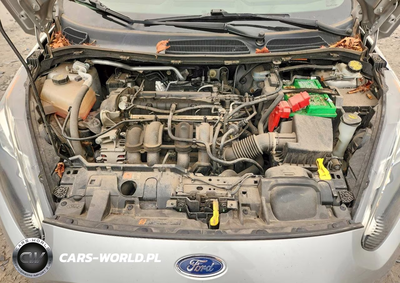 2015 Ford Fiesta Se VIN:3FADP4BJ4FM122639 - 11