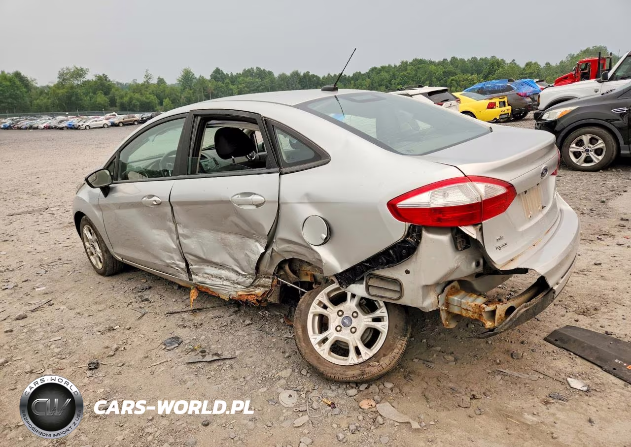 2015 Ford Fiesta Se VIN:3FADP4BJ4FM122639 - 2