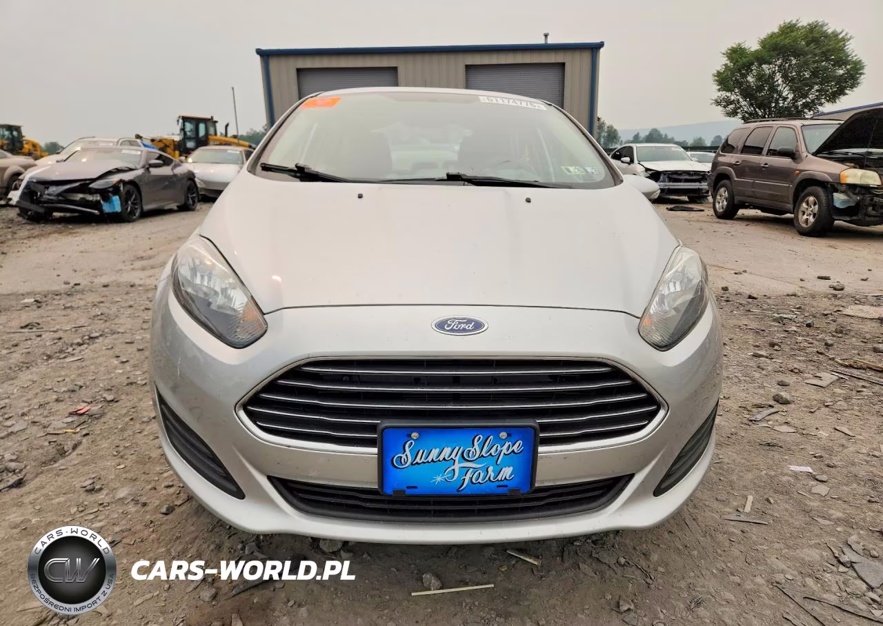 2015 Ford Fiesta Se VIN:3FADP4BJ4FM122639 - 5