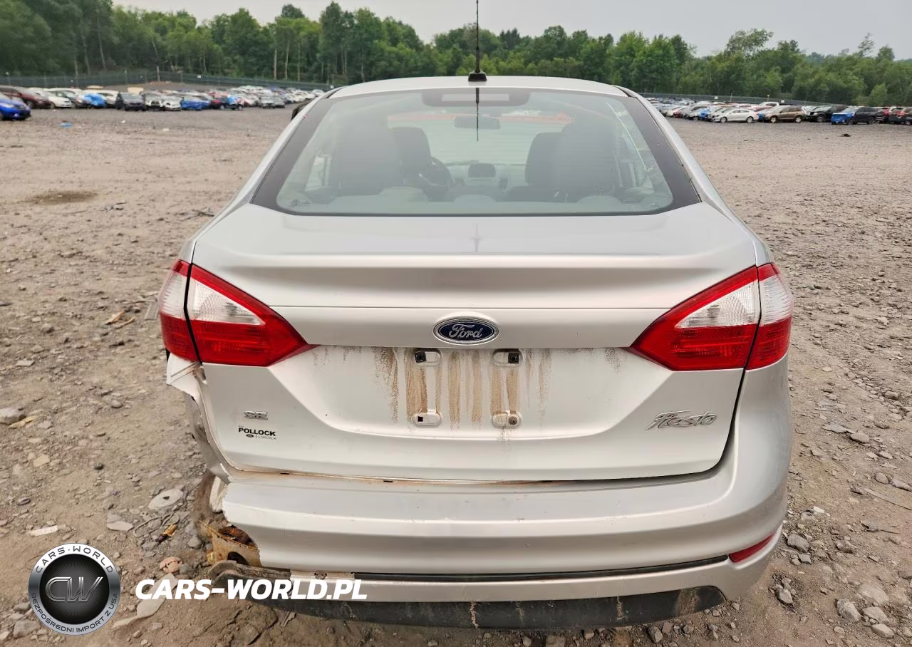 2015 Ford Fiesta Se VIN:3FADP4BJ4FM122639 - 6