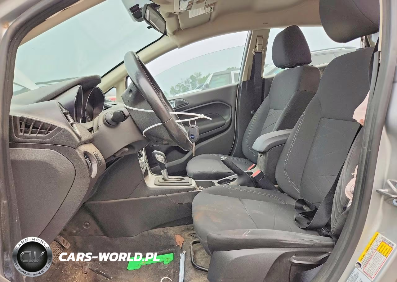 2015 Ford Fiesta Se VIN:3FADP4BJ4FM122639 - 7