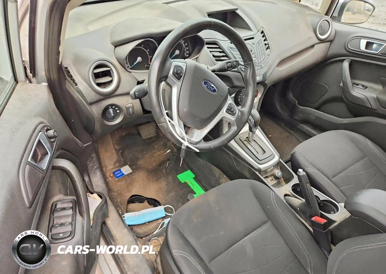 2015 Ford Fiesta Se VIN:3FADP4BJ4FM122639 - 8