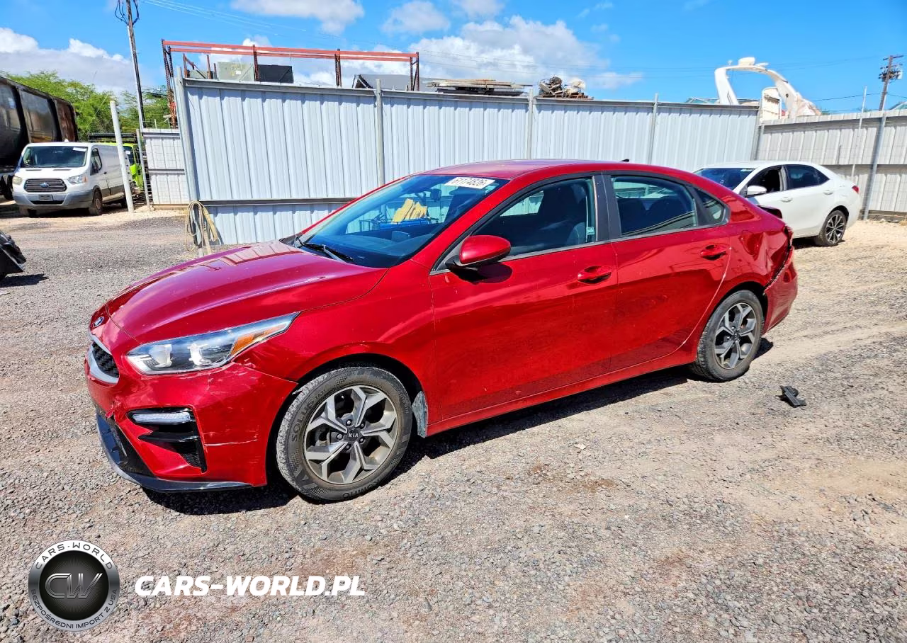 2019 Kia Forte Lxs