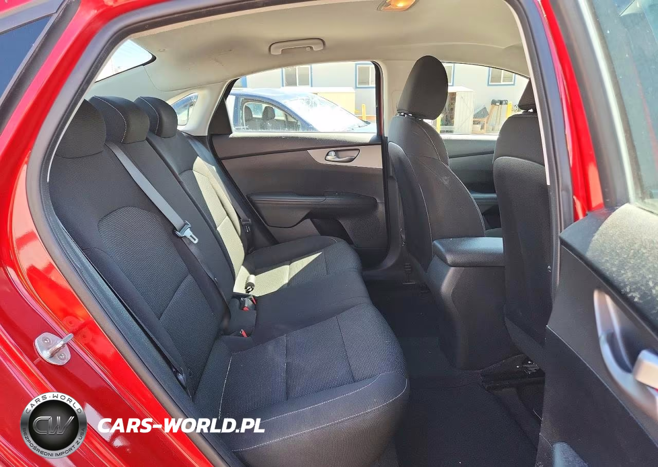 2019 Kia Forte Lxs VIN:3KPF24AD2KE121247 - 10