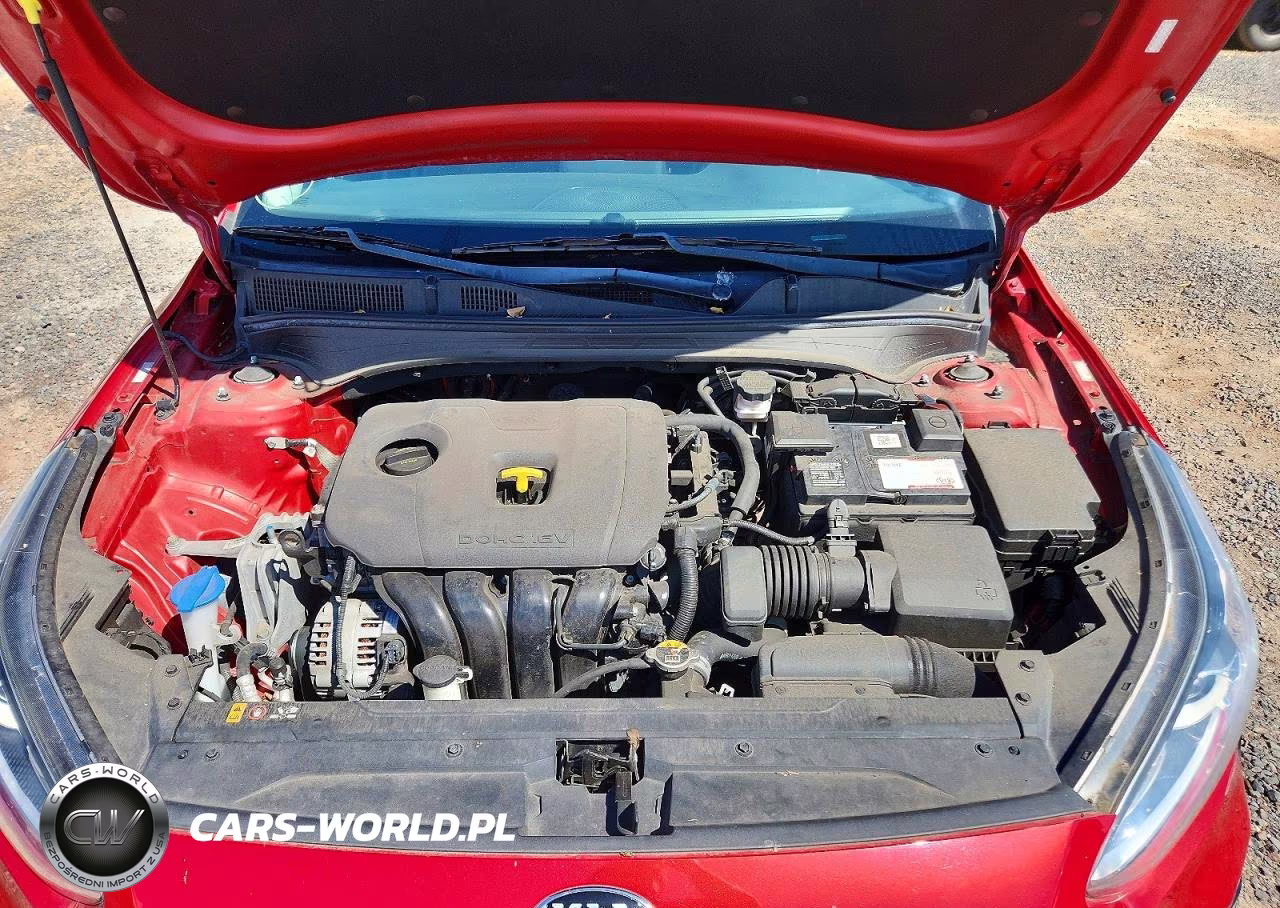 2019 Kia Forte Lxs VIN:3KPF24AD2KE121247 - 11