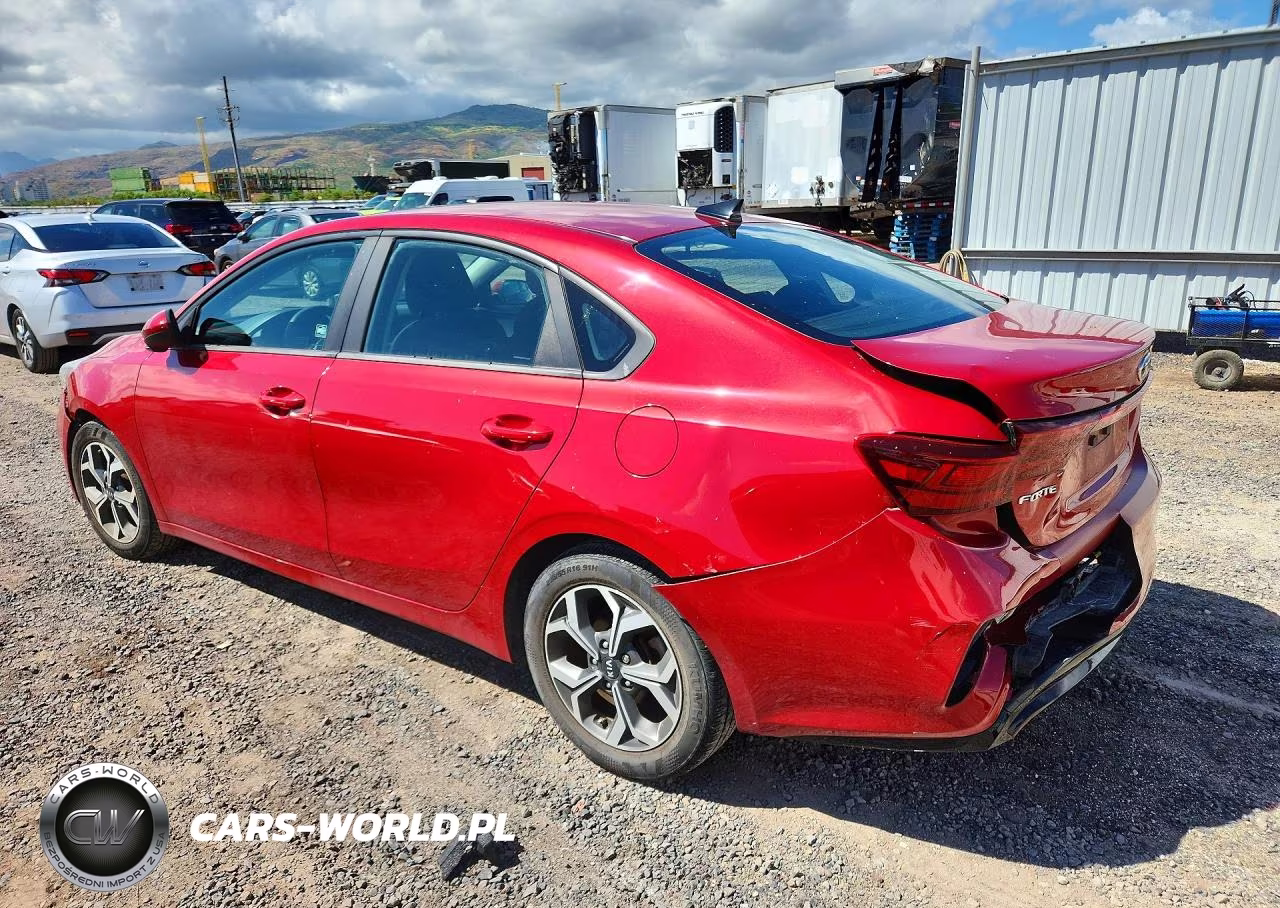 2019 Kia Forte Lxs VIN:3KPF24AD2KE121247 - 2
