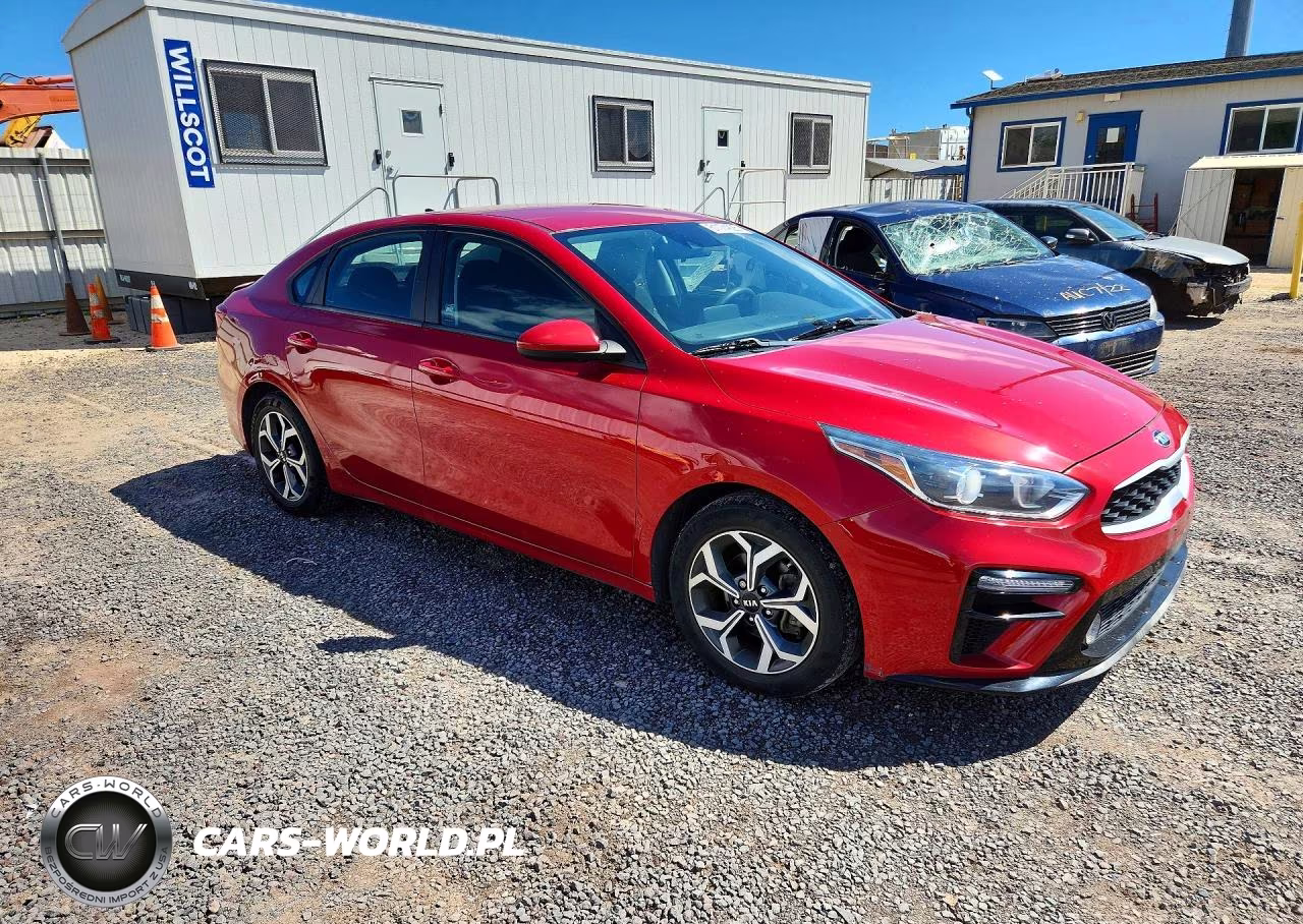2019 Kia Forte Lxs VIN:3KPF24AD2KE121247 - 4