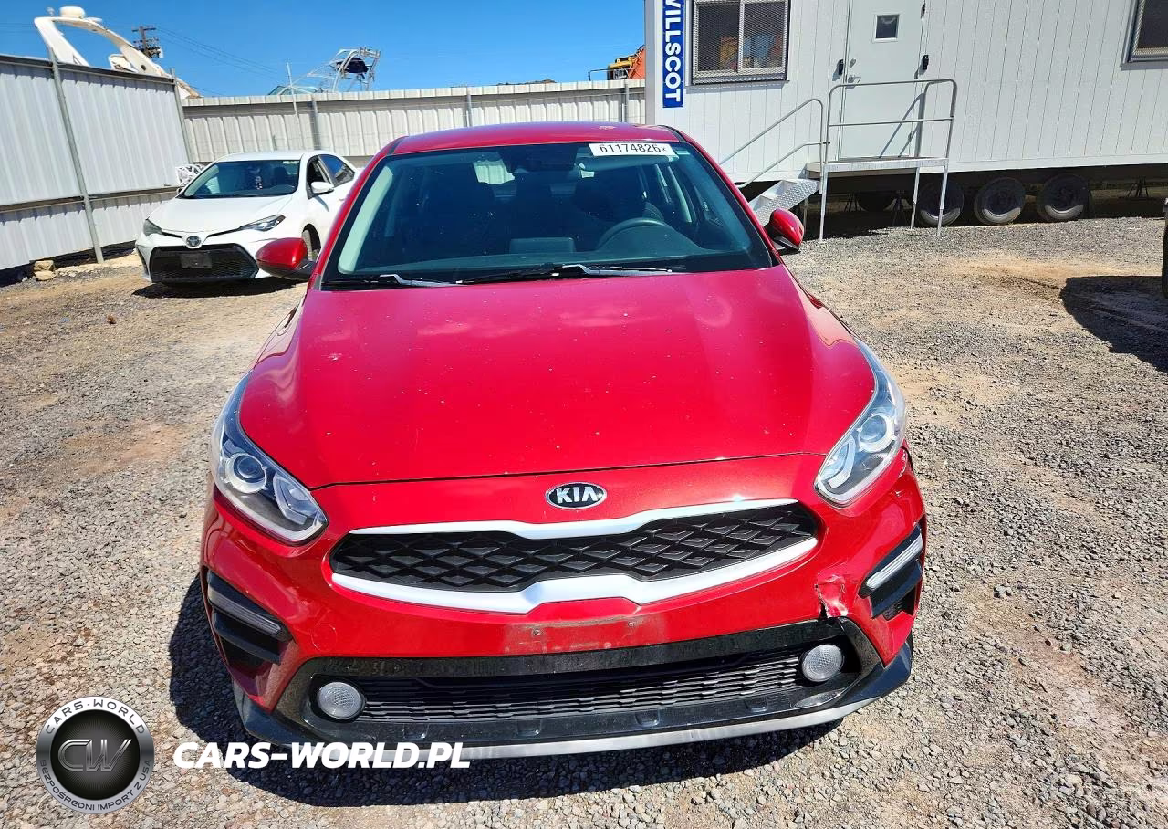 2019 Kia Forte Lxs VIN:3KPF24AD2KE121247 - 5