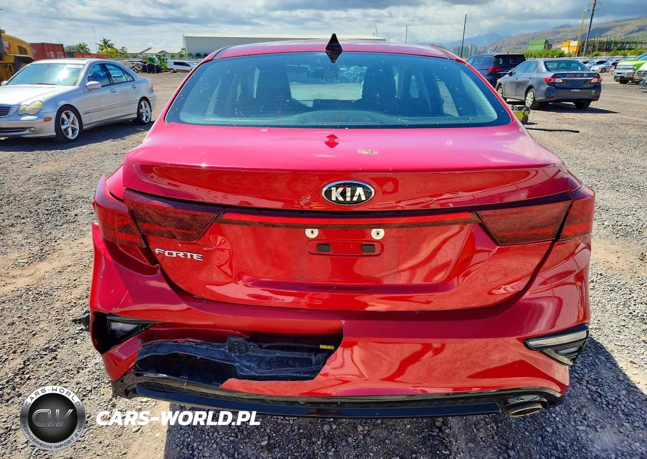 2019 Kia Forte Lxs VIN:3KPF24AD2KE121247 - 6