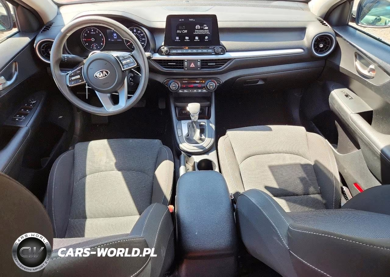 2019 Kia Forte Lxs VIN:3KPF24AD2KE121247 - 8