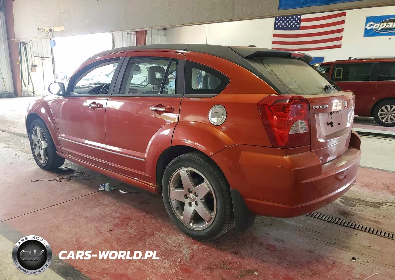 2007 Dodge Caliber R-T VIN:1B3HE78K77D600599 - 2