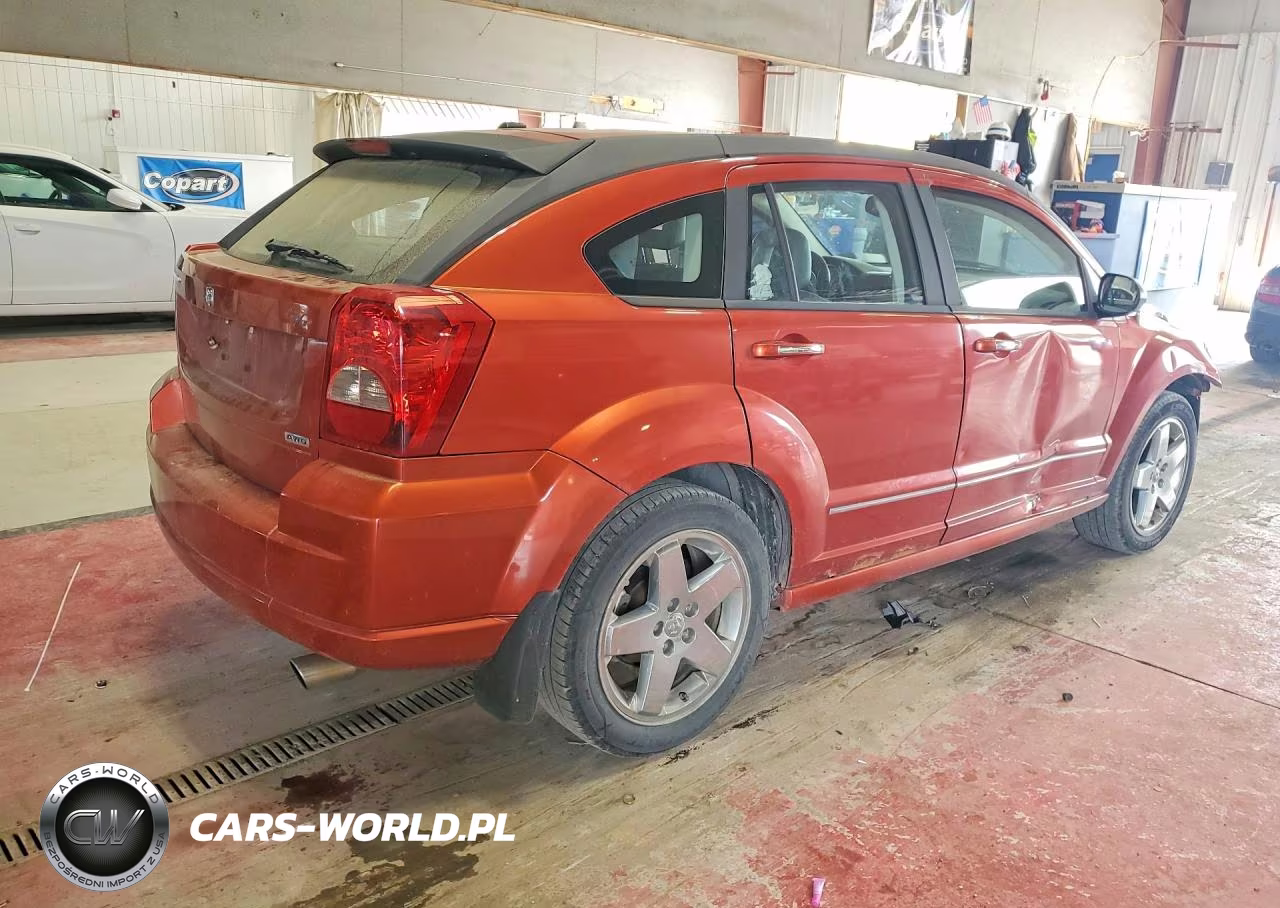 2007 Dodge Caliber R-T VIN:1B3HE78K77D600599 - 3