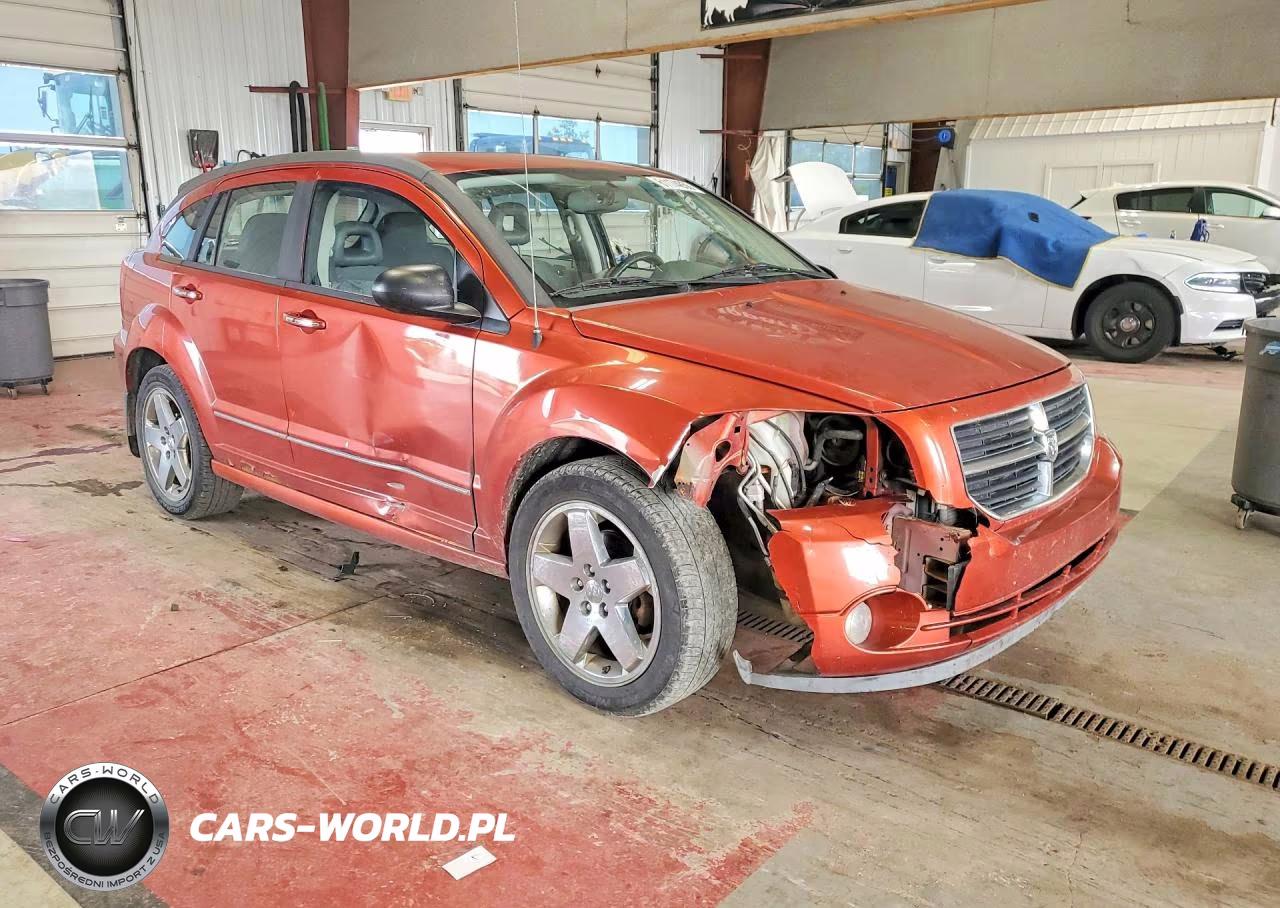 2007 Dodge Caliber R-T VIN:1B3HE78K77D600599 - 4