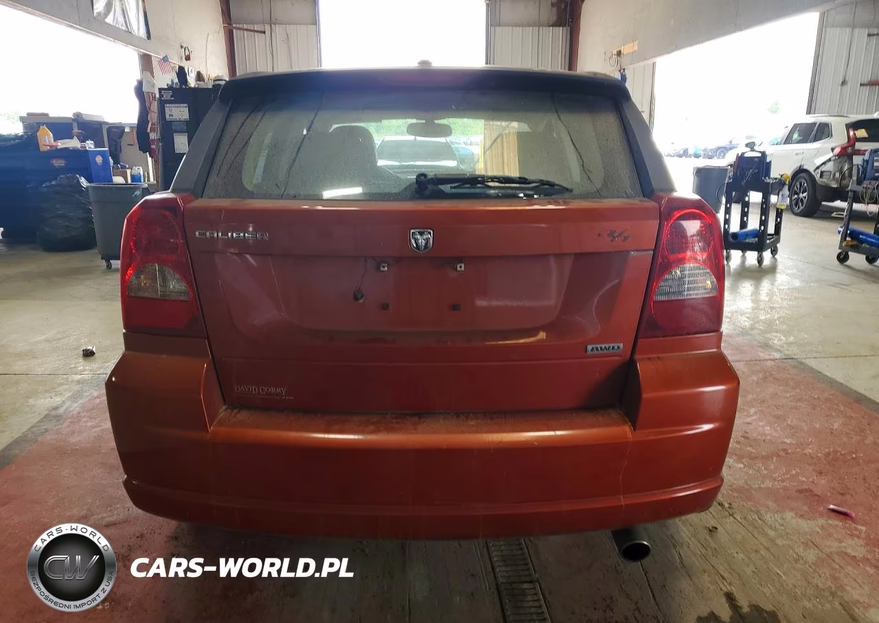 2007 Dodge Caliber R-T VIN:1B3HE78K77D600599 - 6