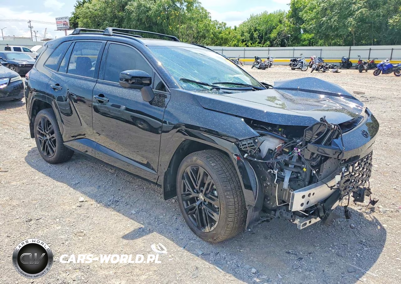 2026 Toyota Rav4 Plug-In Hybrid Xse VIN:JTM7ERAV9TD003166 - 4