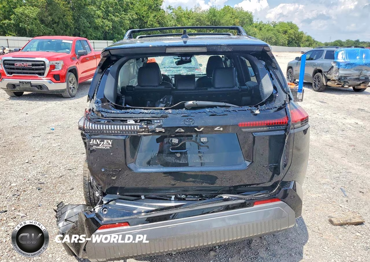 2026 Toyota Rav4 Plug-In Hybrid Xse VIN:JTM7ERAV9TD003166 - 6