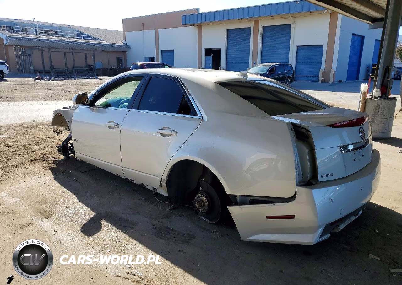 2011 Cadillac Cts-V VIN:1G6DV5EPXB0146563 - 2