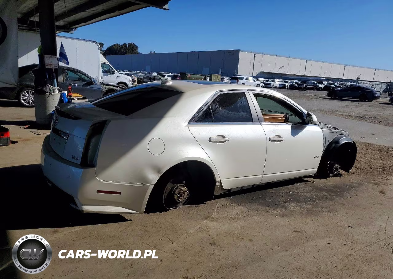 2011 Cadillac Cts-V VIN:1G6DV5EPXB0146563 - 3