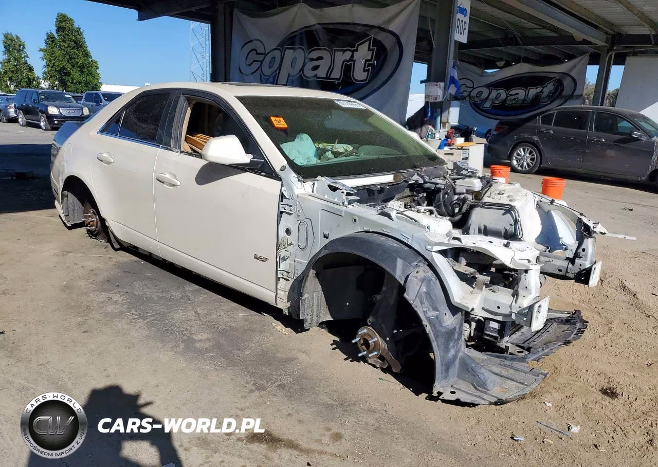 2011 Cadillac Cts-V VIN:1G6DV5EPXB0146563 - 4