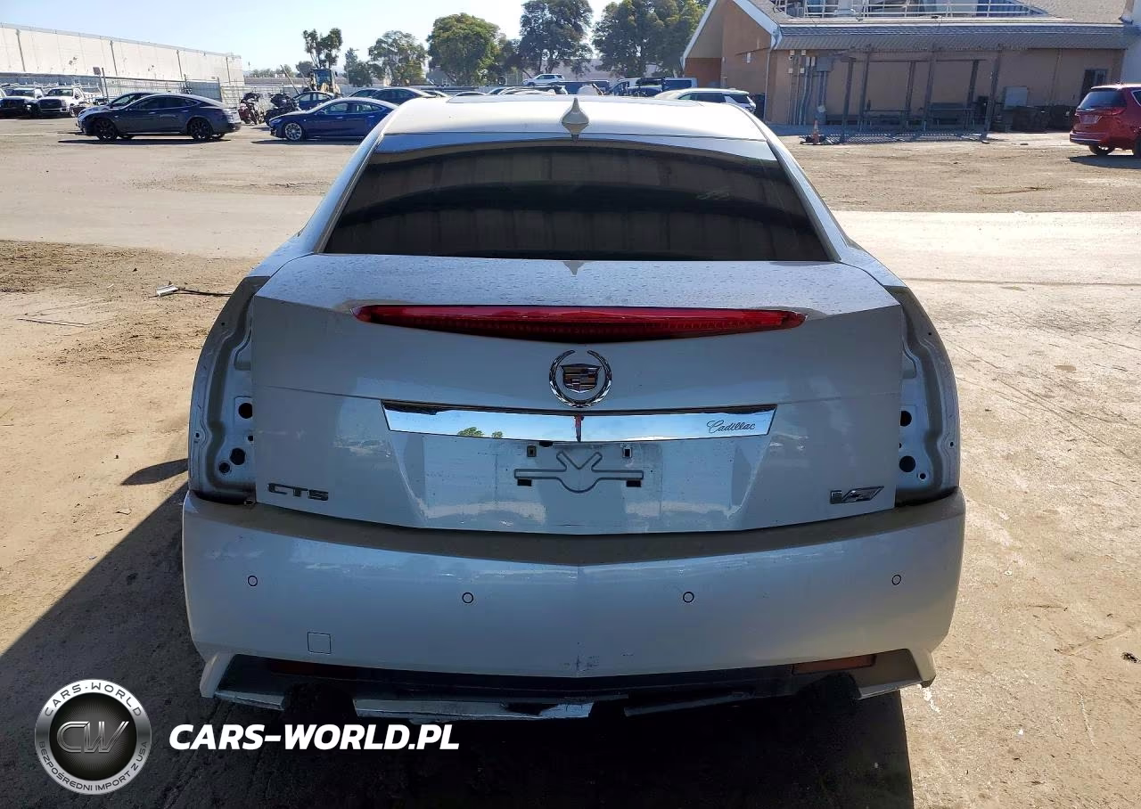2011 Cadillac Cts-V VIN:1G6DV5EPXB0146563 - 6