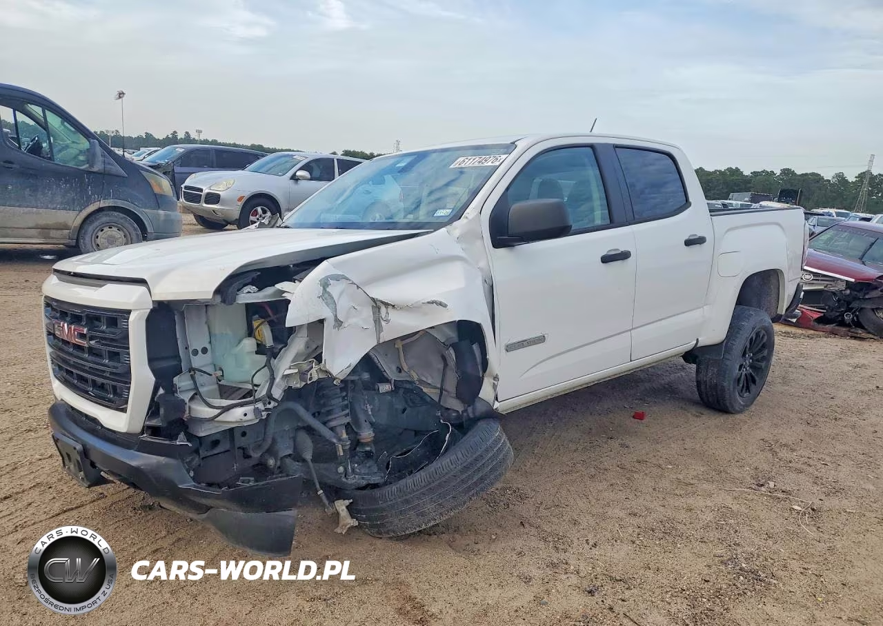 2021 GMC Canyon Elevation – zdjęcie 1 z 12