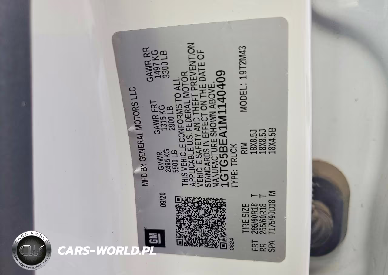 2021 GMC Canyon Elevation VIN:1GTG5BEA1M1140409 - 12