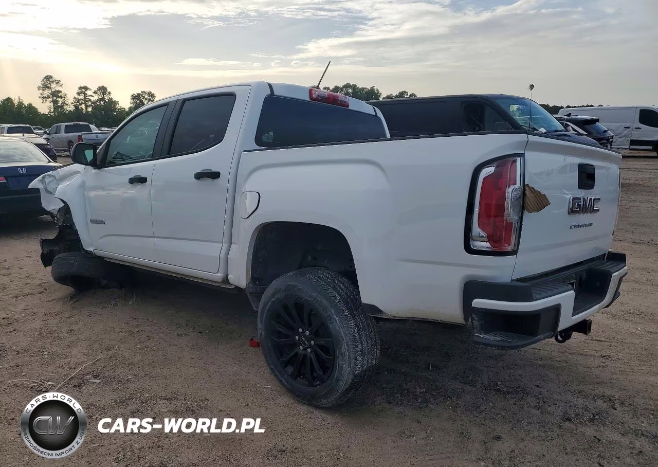 2021 GMC Canyon Elevation VIN:1GTG5BEA1M1140409 - 2