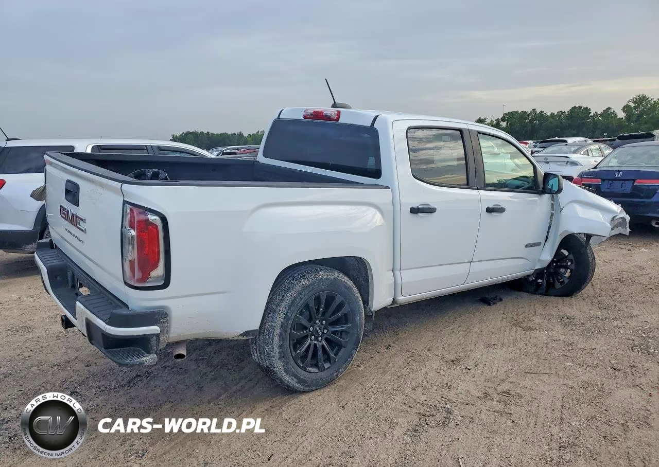 2021 GMC Canyon Elevation VIN:1GTG5BEA1M1140409 - 3