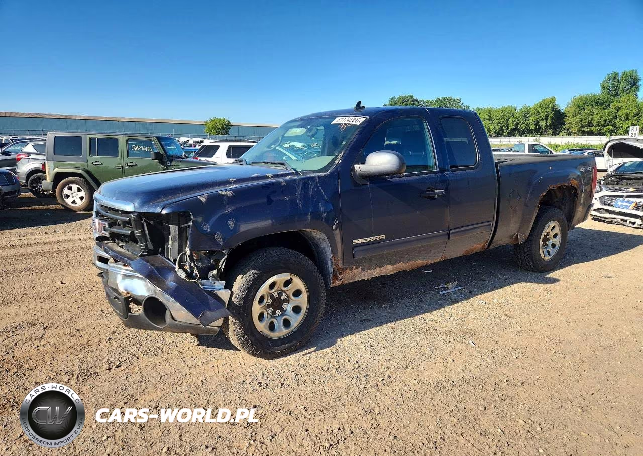 2011 GMC Sierra K1500 Sl