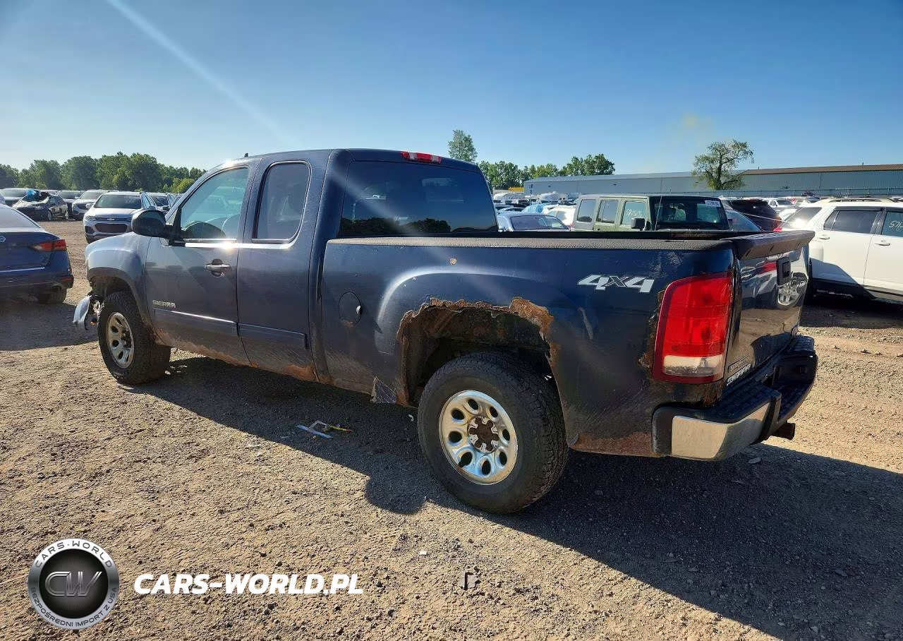 2011 GMC Sierra K1500 Sl VIN:1GTR2UEA4BZ239172 - 2