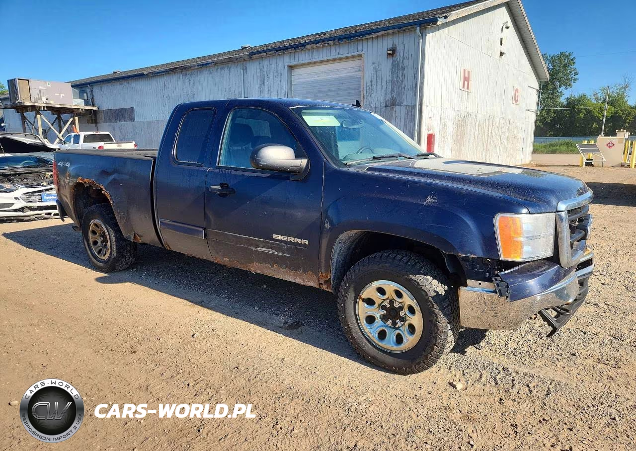 2011 GMC Sierra K1500 Sl VIN:1GTR2UEA4BZ239172 - 4