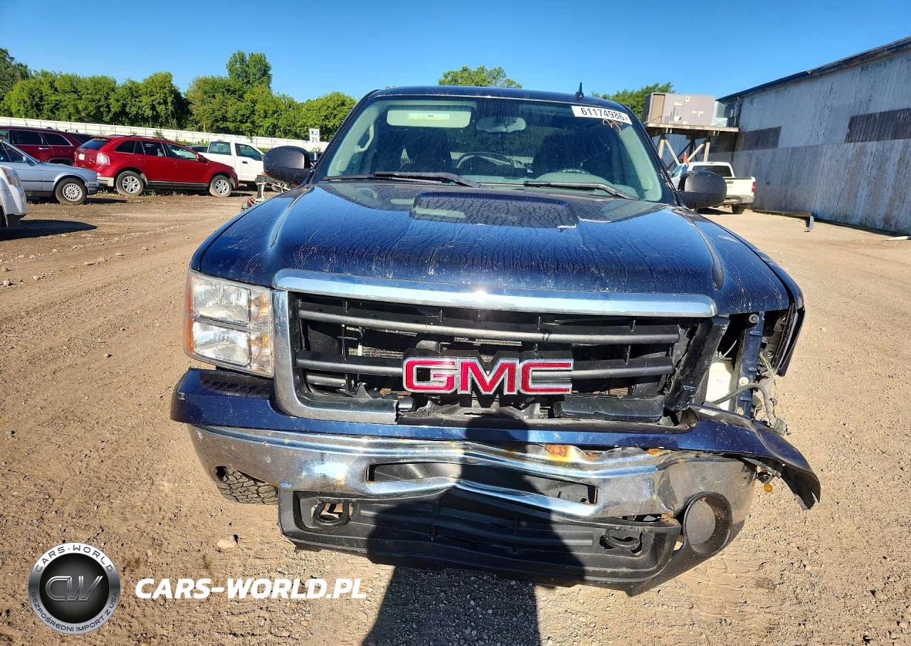2011 GMC Sierra K1500 Sl VIN:1GTR2UEA4BZ239172 - 5