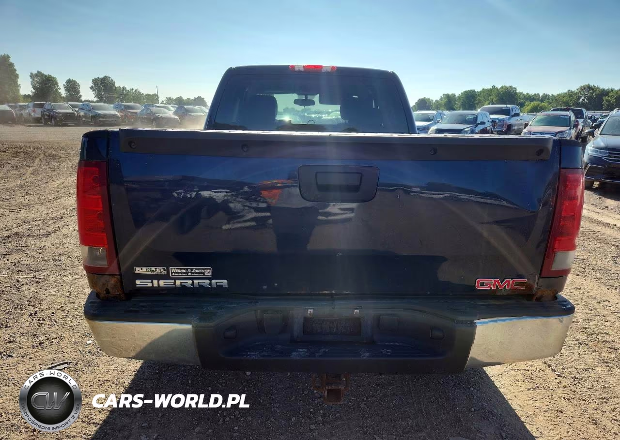 2011 GMC Sierra K1500 Sl VIN:1GTR2UEA4BZ239172 - 6