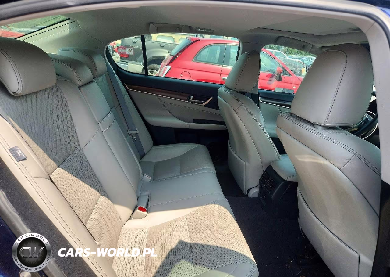 2013 Lexus Gs 350 VIN:JTHCE1BL2D5011925 - 10