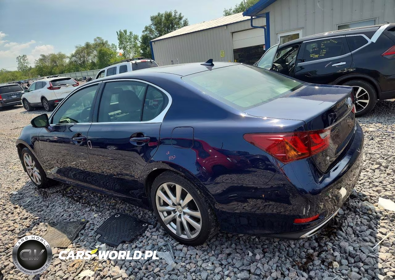 2013 Lexus Gs 350 VIN:JTHCE1BL2D5011925 - 2
