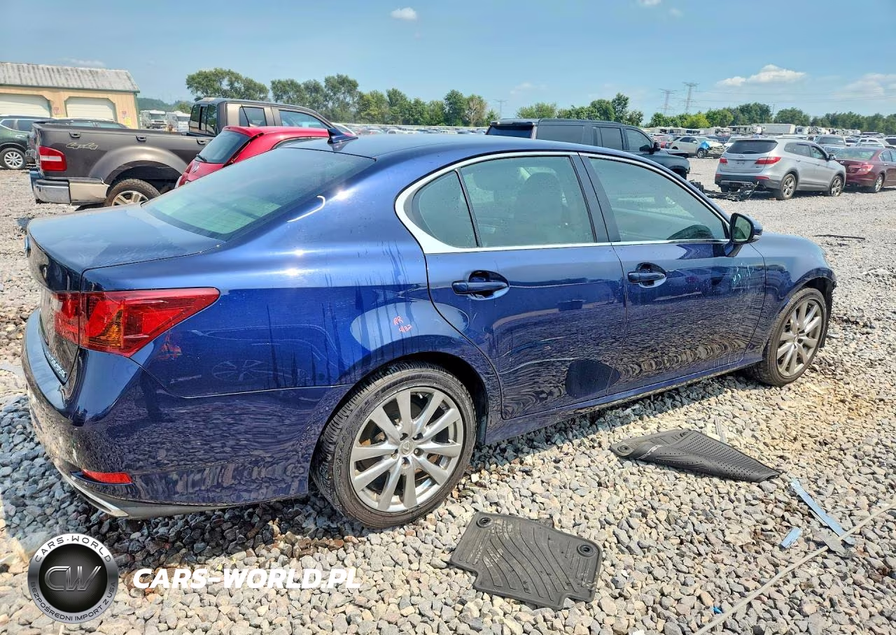 2013 Lexus Gs 350 VIN:JTHCE1BL2D5011925 - 3