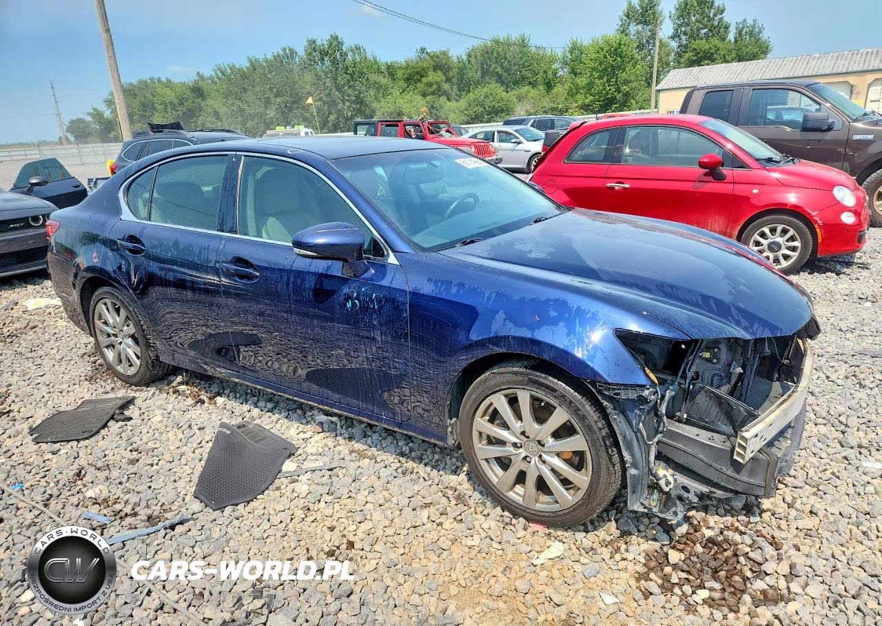 2013 Lexus Gs 350 VIN:JTHCE1BL2D5011925 - 4