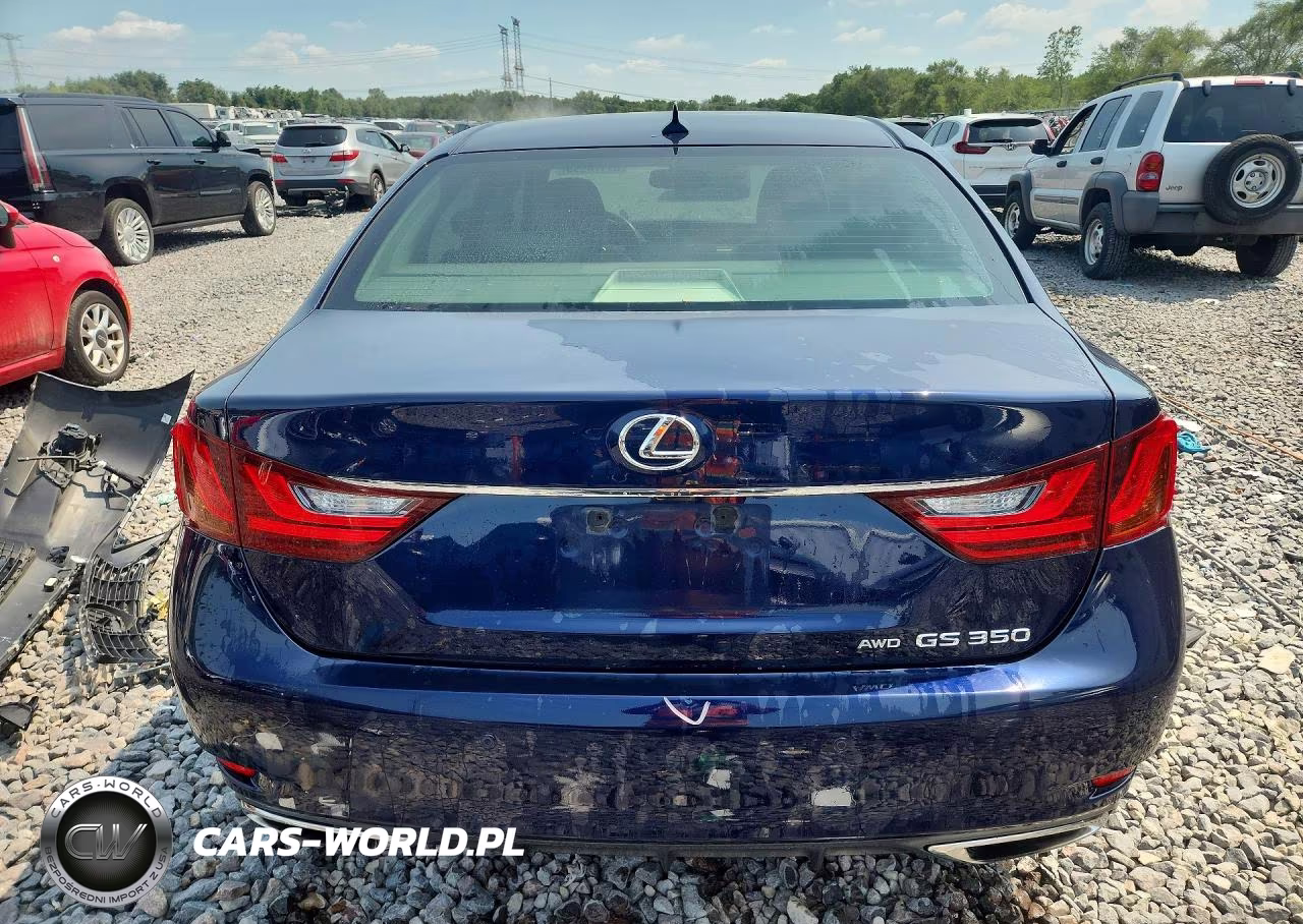2013 Lexus Gs 350 VIN:JTHCE1BL2D5011925 - 6