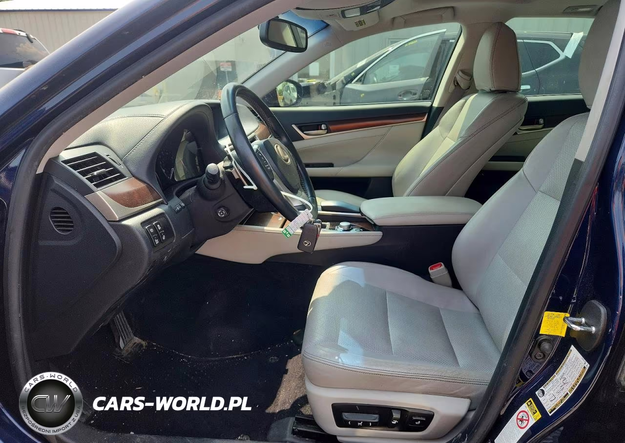 2013 Lexus Gs 350 VIN:JTHCE1BL2D5011925 - 7