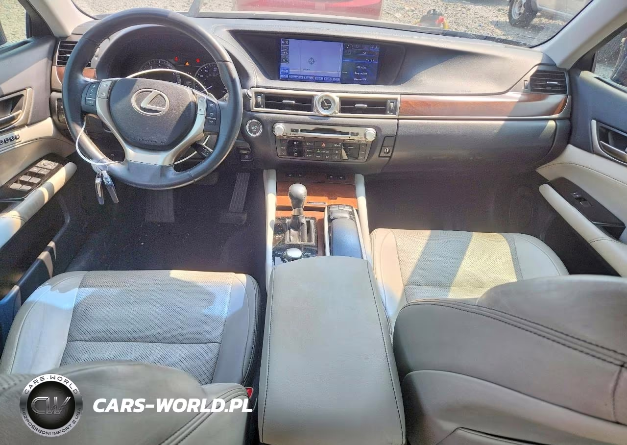 2013 Lexus Gs 350 VIN:JTHCE1BL2D5011925 - 8