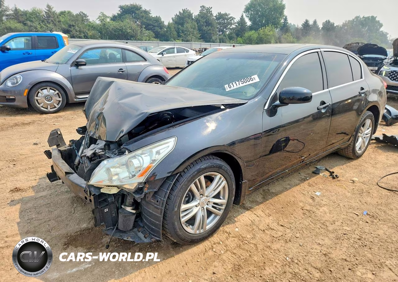 2010 Infiniti G37 Sedan X – zdjęcie 1 z 13