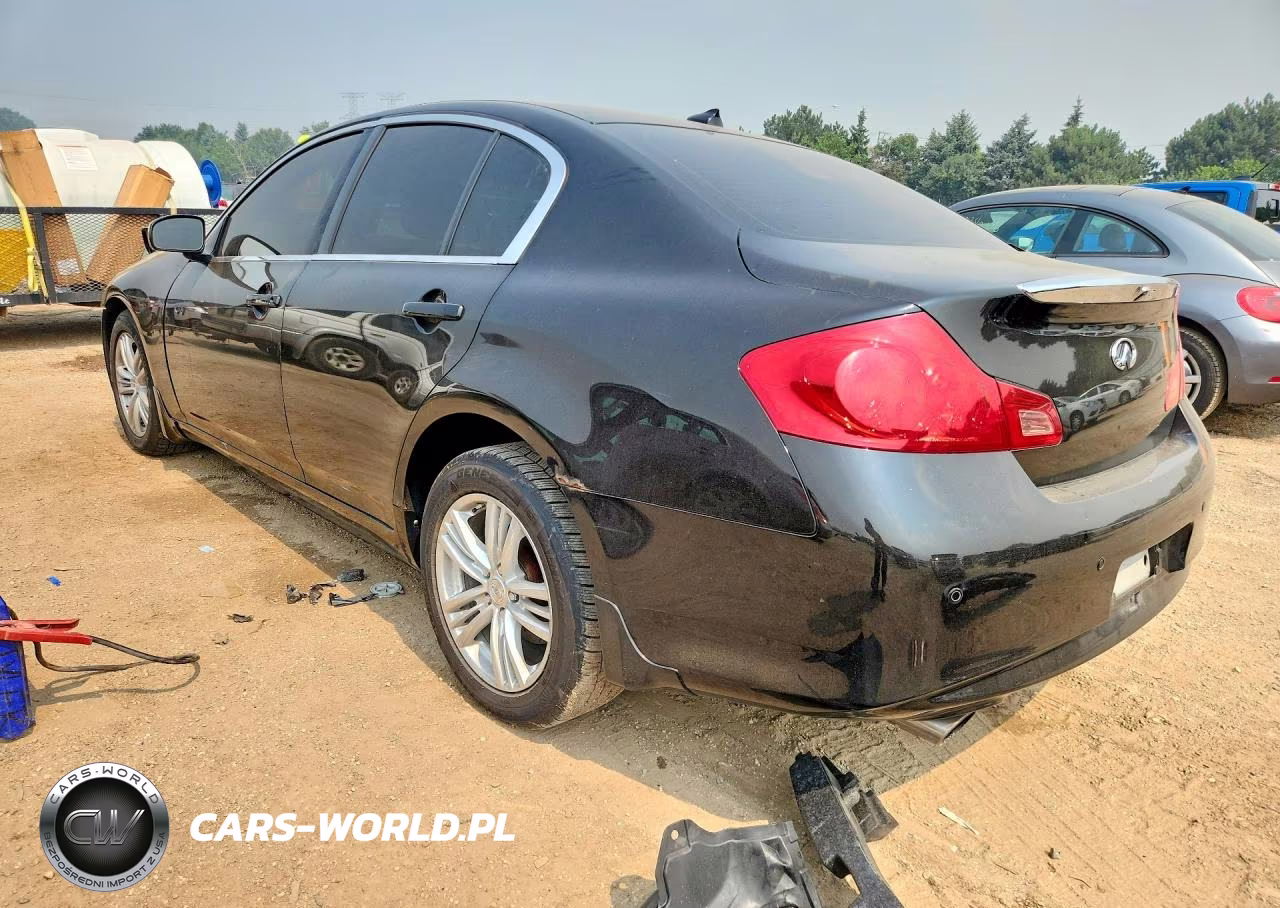 2010 Infiniti G37 Sedan X VIN:JN1CV6AR3AM459972 - 2