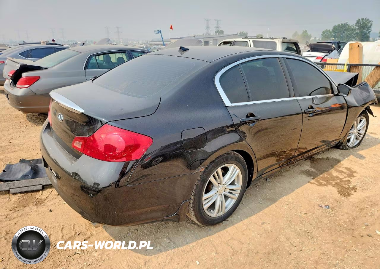 2010 Infiniti G37 Sedan X VIN:JN1CV6AR3AM459972 - 3