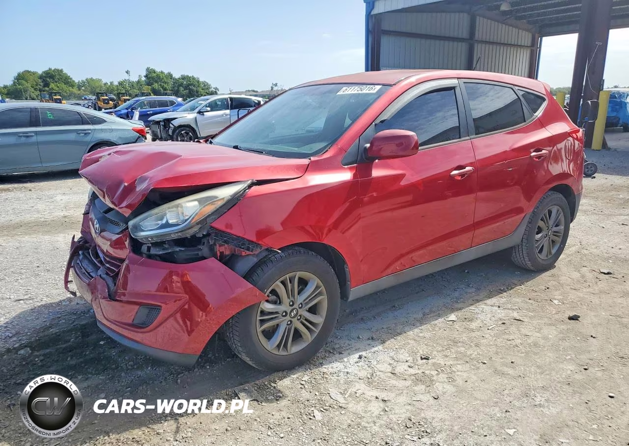 2015 Hyundai Tucson Gls