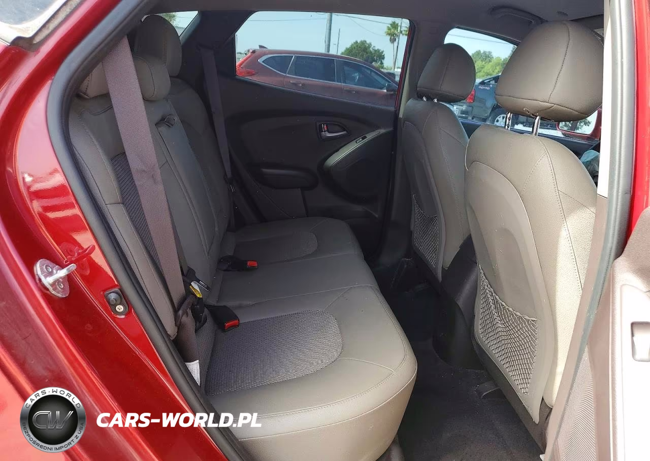 2015 Hyundai Tucson Gls VIN:KM8JT3AF5FU108241 - 11
