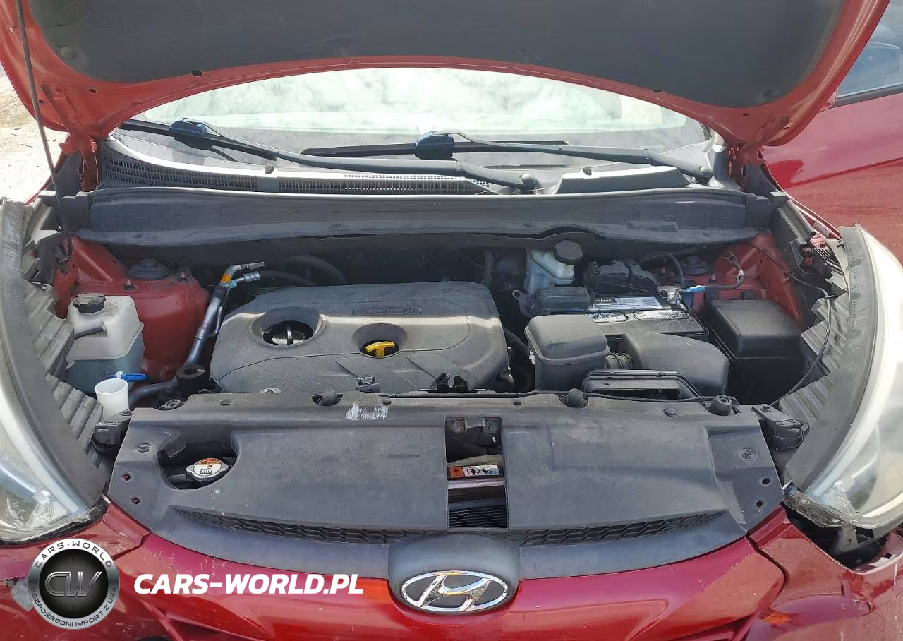 2015 Hyundai Tucson Gls VIN:KM8JT3AF5FU108241 - 12