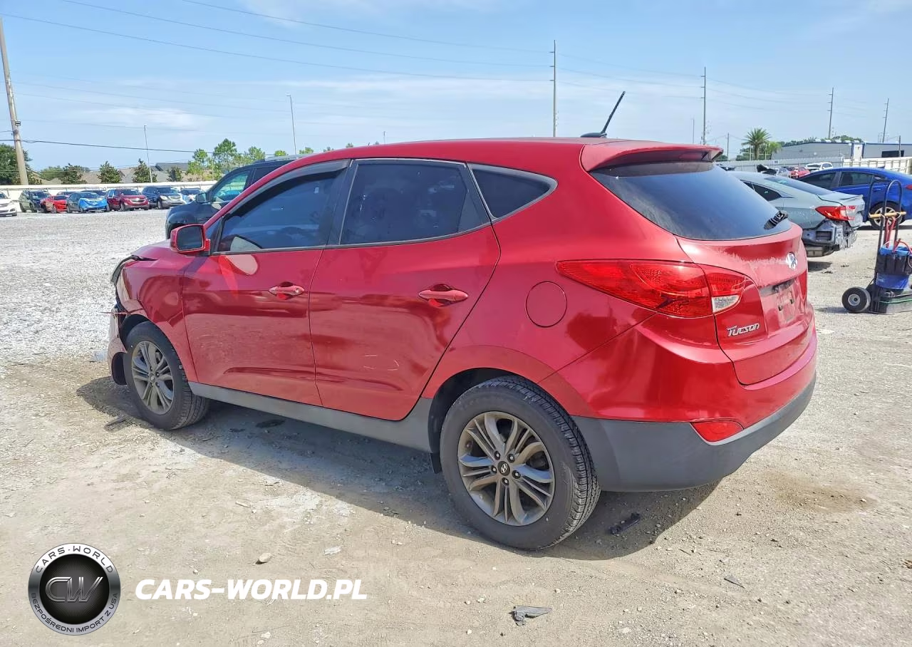 2015 Hyundai Tucson Gls VIN:KM8JT3AF5FU108241 - 2